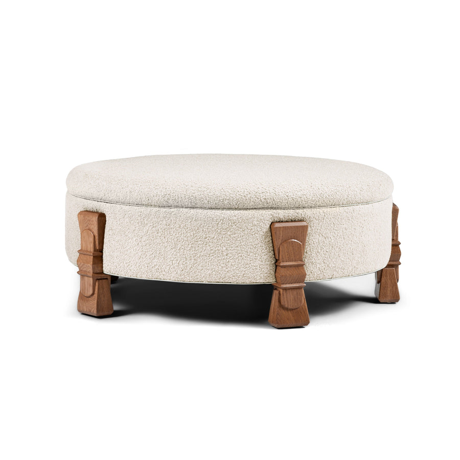 Furniture Collection styling ideas with Alden Ottoman by August Abode