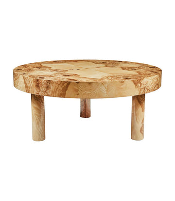 Carlton Cocktail Table, Shown in Natural Finish