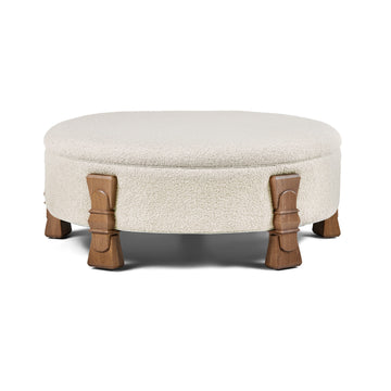 Furniture Collection styling ideas with Alden Ottoman by August Abode