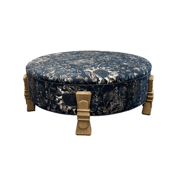 Furniture Collection styling ideas with Alden Ottoman by August Abode