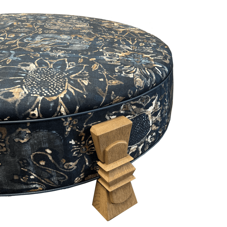 Furniture Collection styling ideas with Alden Ottoman by August Abode