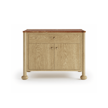 Furniture Collection styling ideas with Alma Chest with Marble by August Abode