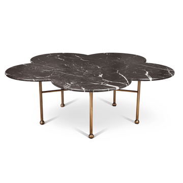 Furniture Collection styling ideas with Archer Coffee Table in Nero Marble by August Abode