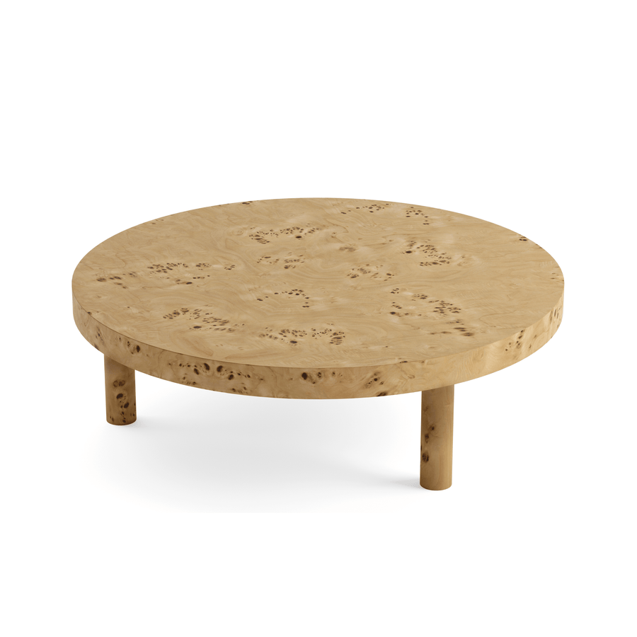 Furniture Collection styling ideas with Carlton Coffee Table in Mappa Burl Wood by August Abode