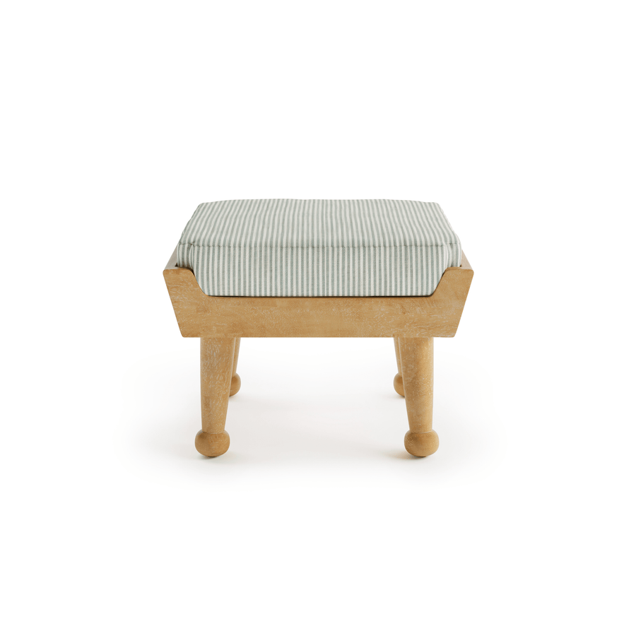 Furniture Collection styling ideas with Hayworth Indoor/Outdoor Ottoman by August Abode