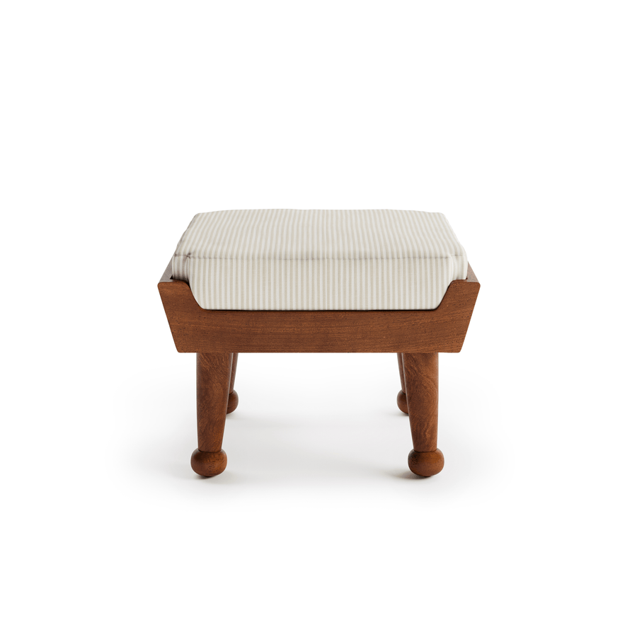 Furniture Collection styling ideas with Hayworth Indoor/Outdoor Ottoman by August Abode