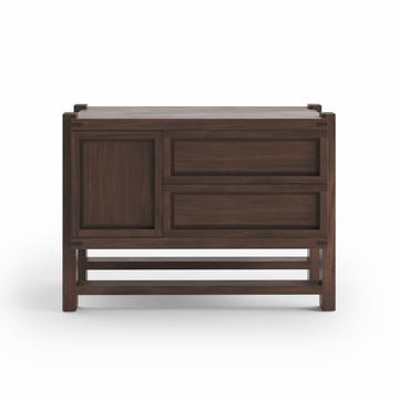 Furniture Collection styling ideas with Lake Chest in Walnut by August Abode