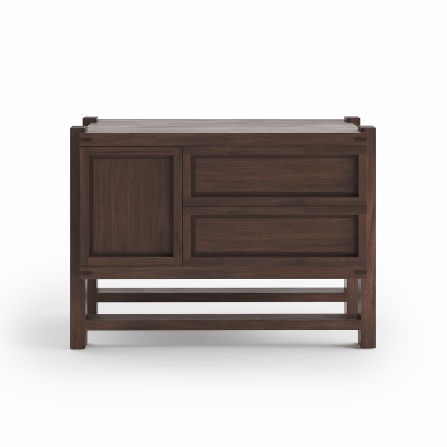 Furniture Collection styling ideas with Lake Chest in Walnut by August Abode