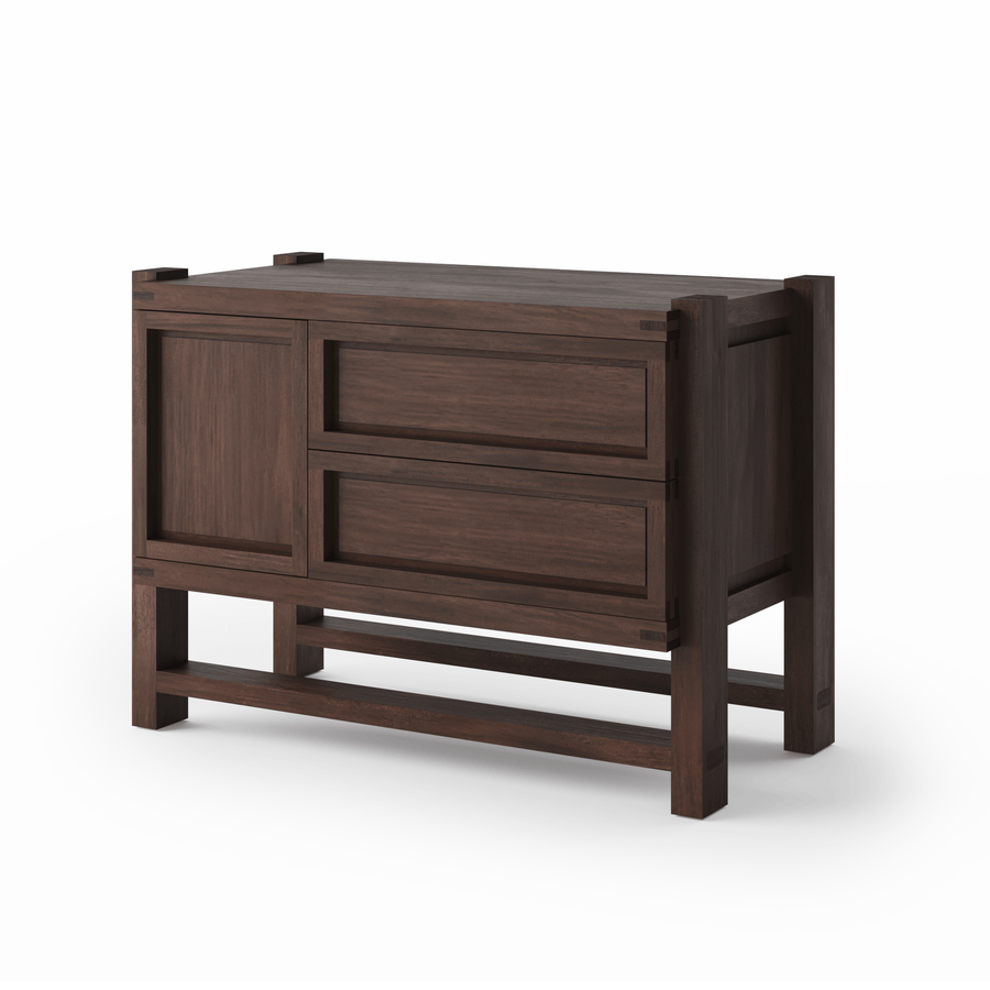 Furniture Collection styling ideas with Lake Chest in Walnut by August Abode