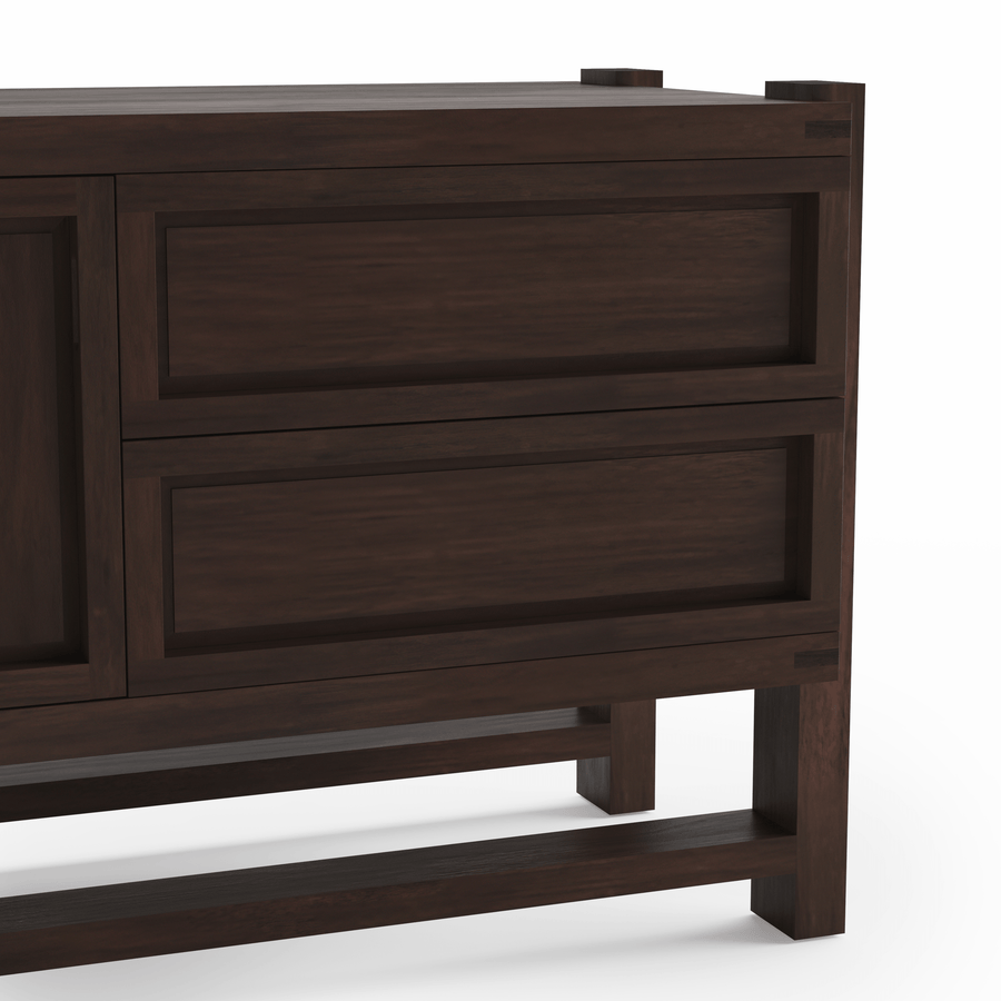 Furniture Collection styling ideas with Lake Chest in Walnut by August Abode