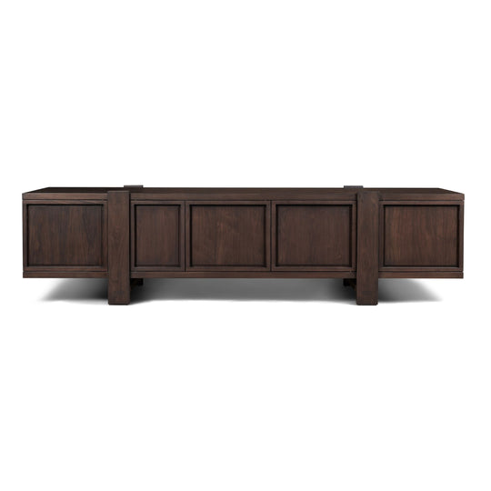 Furniture Collection styling ideas with Lake Credenza in Walnut by August Abode