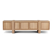 Furniture Collection styling ideas with Lake Credenza in White Oak by August Abode