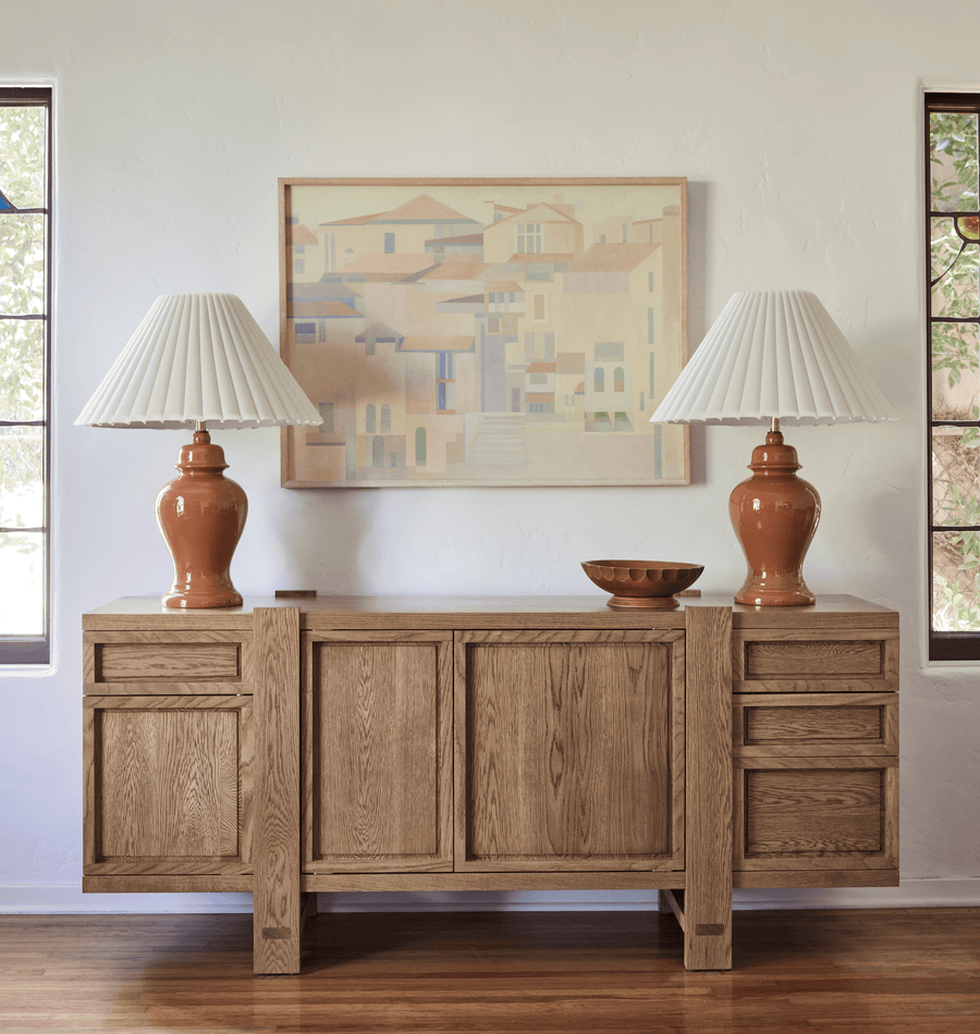 Furniture Collection styling ideas with Lake Sideboard by August Abode