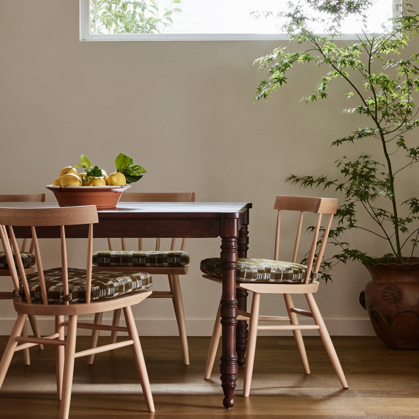 Furniture Collection styling ideas with Sunset Dining Table in Walnut by August Abode