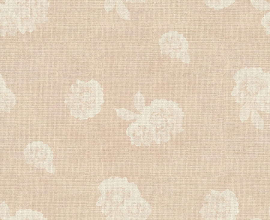 Lancaster Grasscloth Wallpaper in Amelia