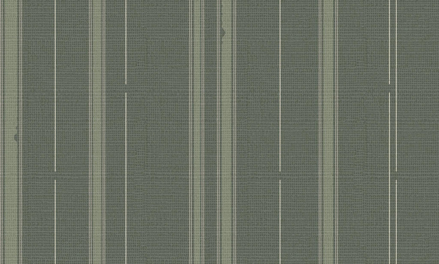 Toluca Stripe II Grasscloth Wallpaper in Carlow