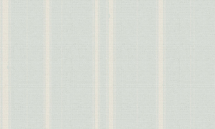 Toluca Stripe II Grasscloth Wallpaper in Zephyr