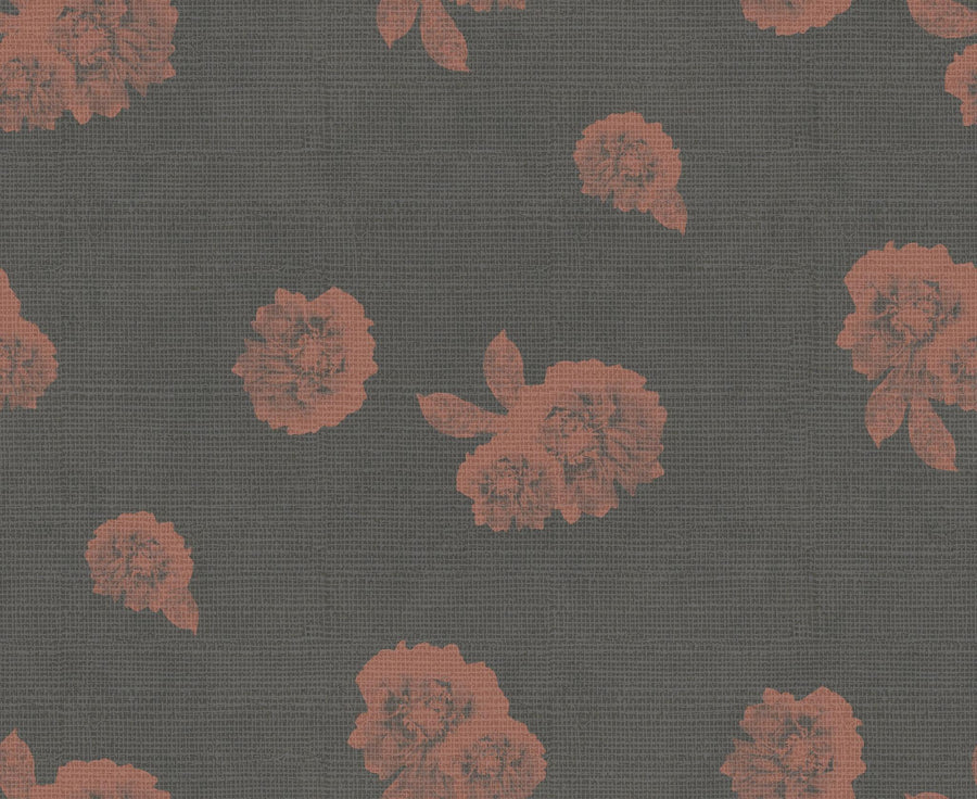 Wallcovering styling ideas with Lancaster Grasscloth Wallpaper in Hunter's Moon by August Abode