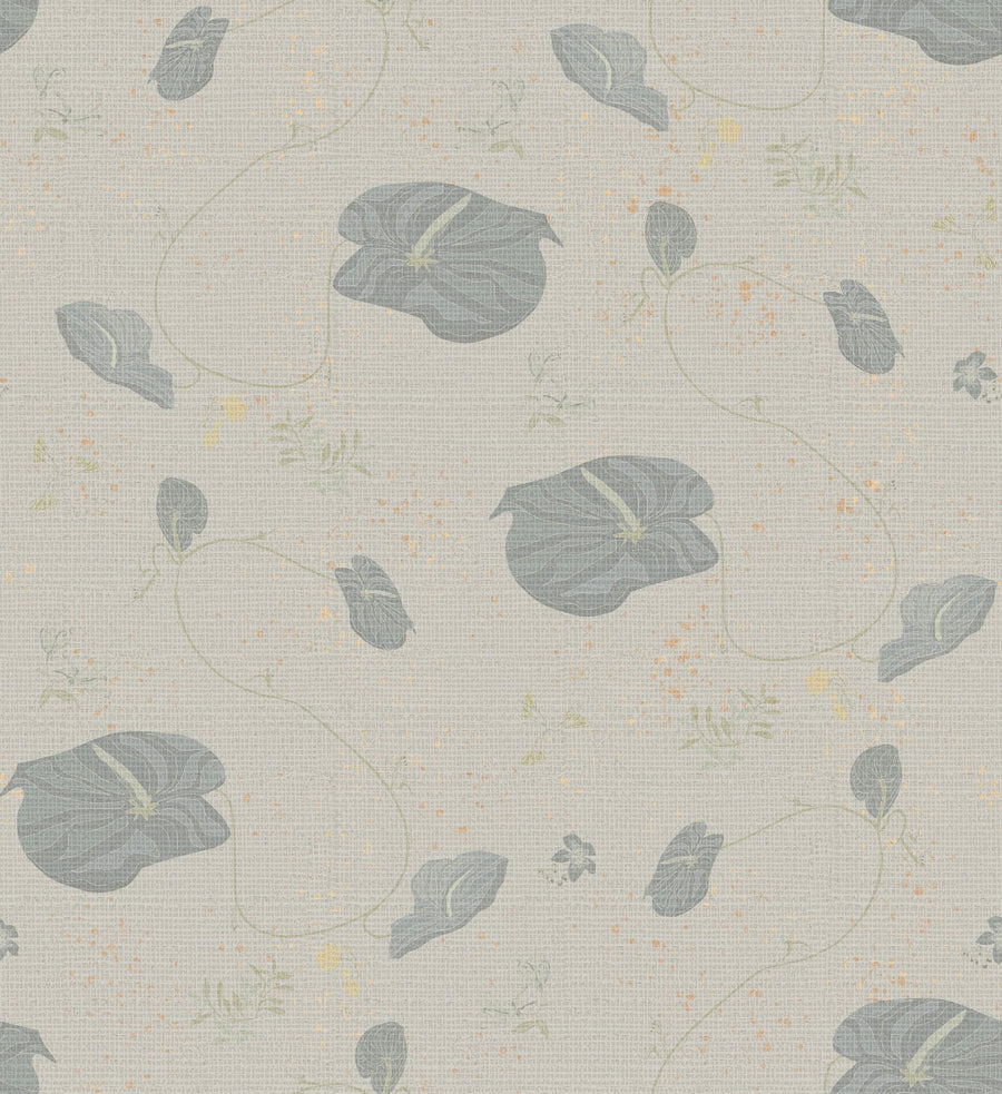 Wallcovering styling ideas with New! Anthurium Waltz Grasscloth Multi Wallpaper in Dillon by August Abode