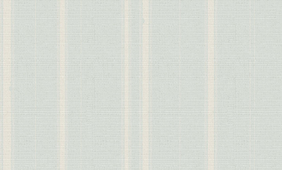 Wallcovering styling ideas with Toluca Stripe II Grasscloth Wallpaper in Zephyr by August Abode